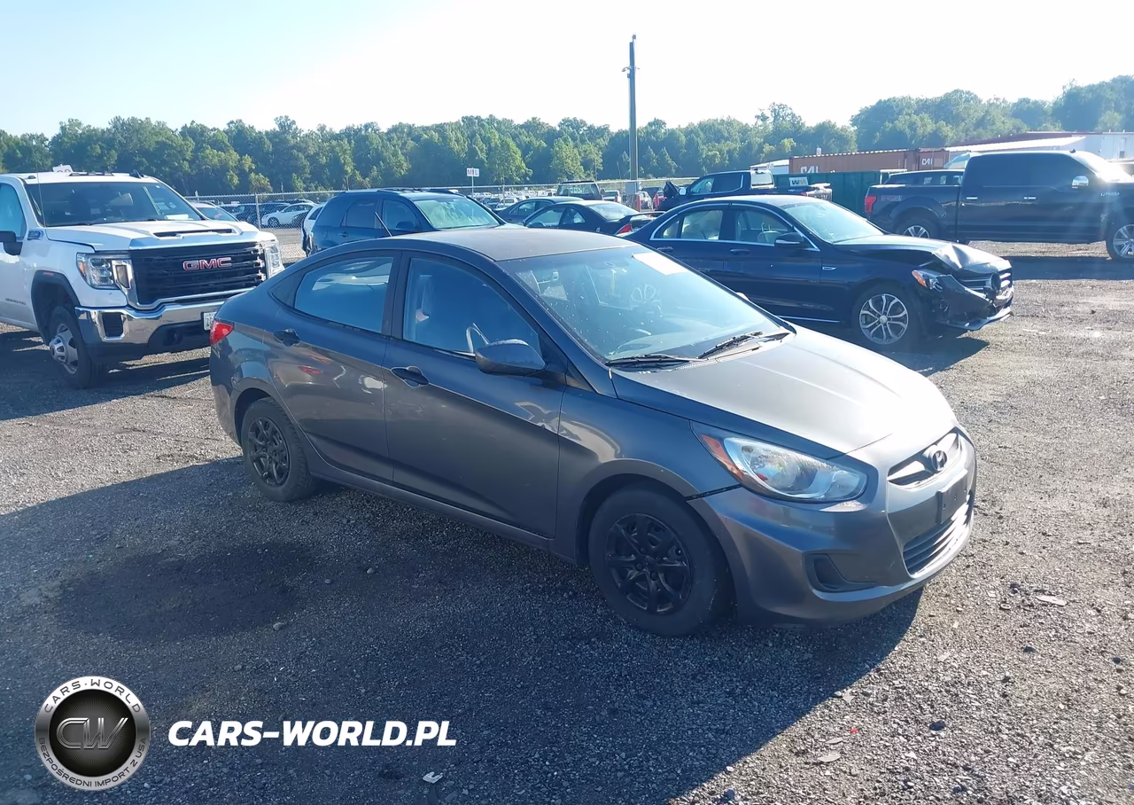 2012 Hyundai Accent Gls