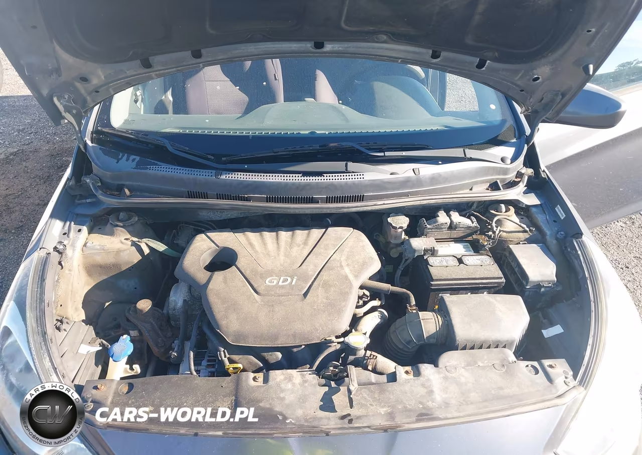 2012 Hyundai Accent Gls VIN:KMHCT4AE8CU051583 - 10