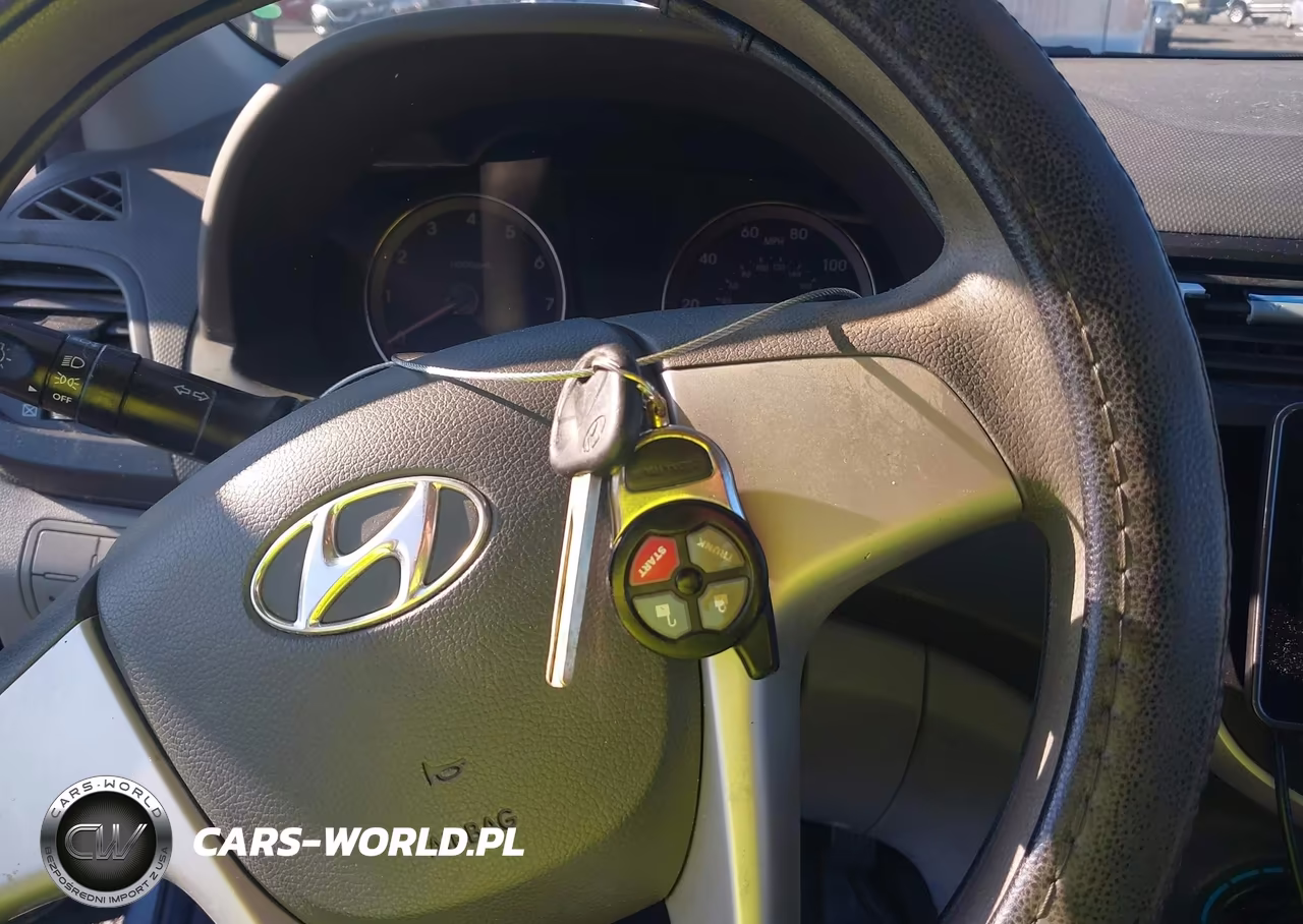 2012 Hyundai Accent Gls VIN:KMHCT4AE8CU051583 - 11