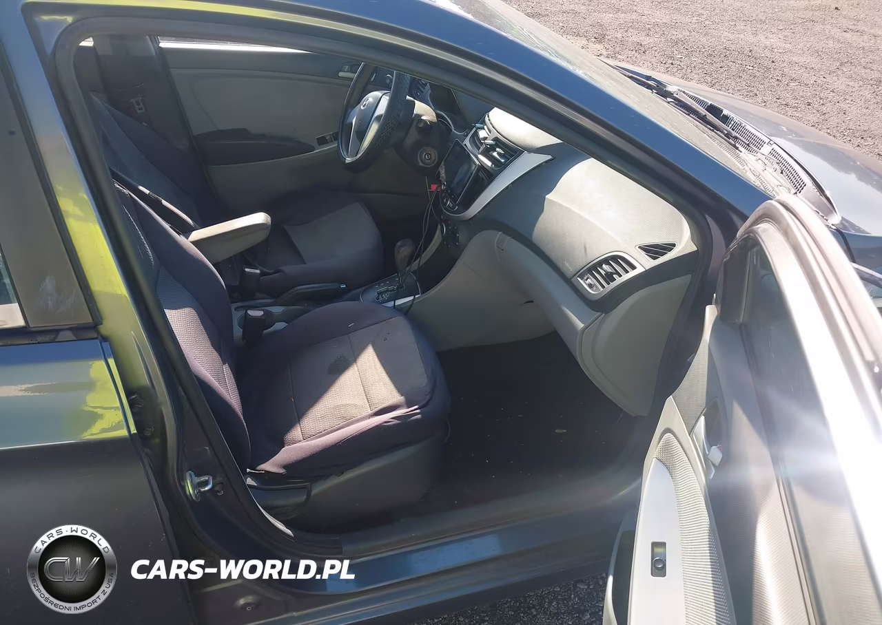 2012 Hyundai Accent Gls VIN:KMHCT4AE8CU051583 - 5