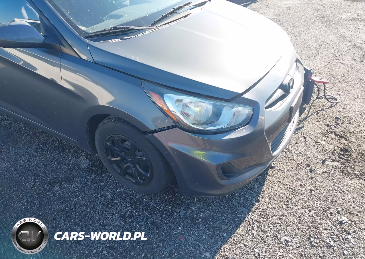 2012 Hyundai Accent Gls VIN:KMHCT4AE8CU051583 - 6