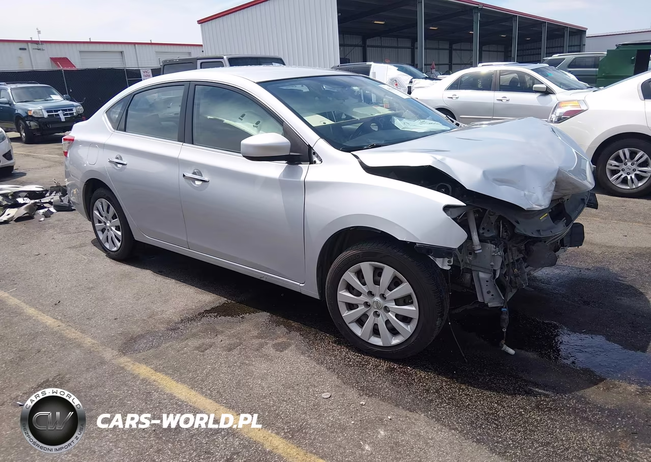 2014 Nissan Sentra S