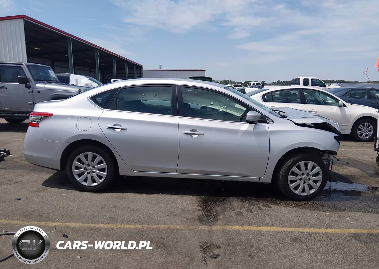 2014 Nissan Sentra S VIN:3N1AB7AP9EY208218 - 14