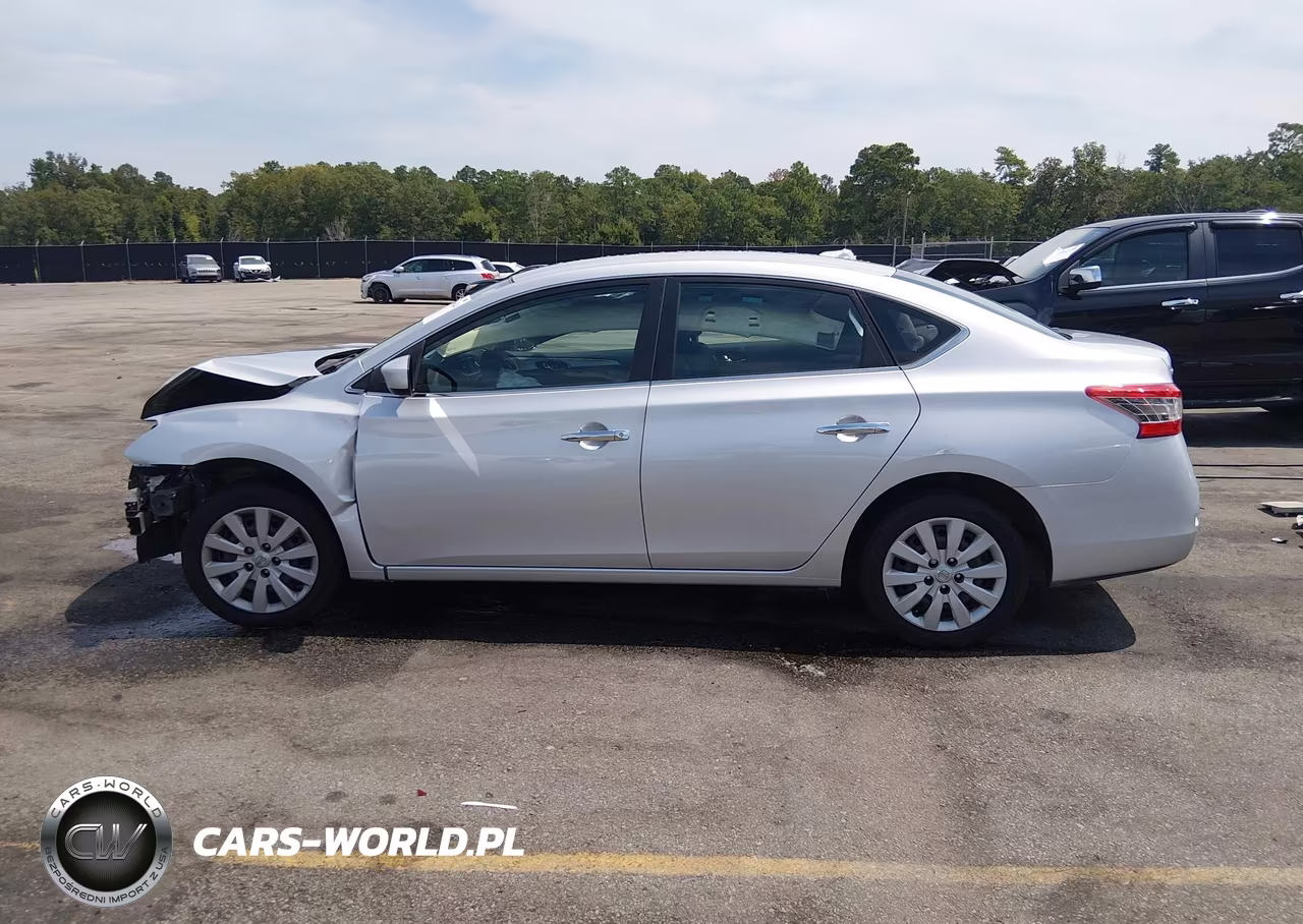 2014 Nissan Sentra S VIN:3N1AB7AP9EY208218 - 15