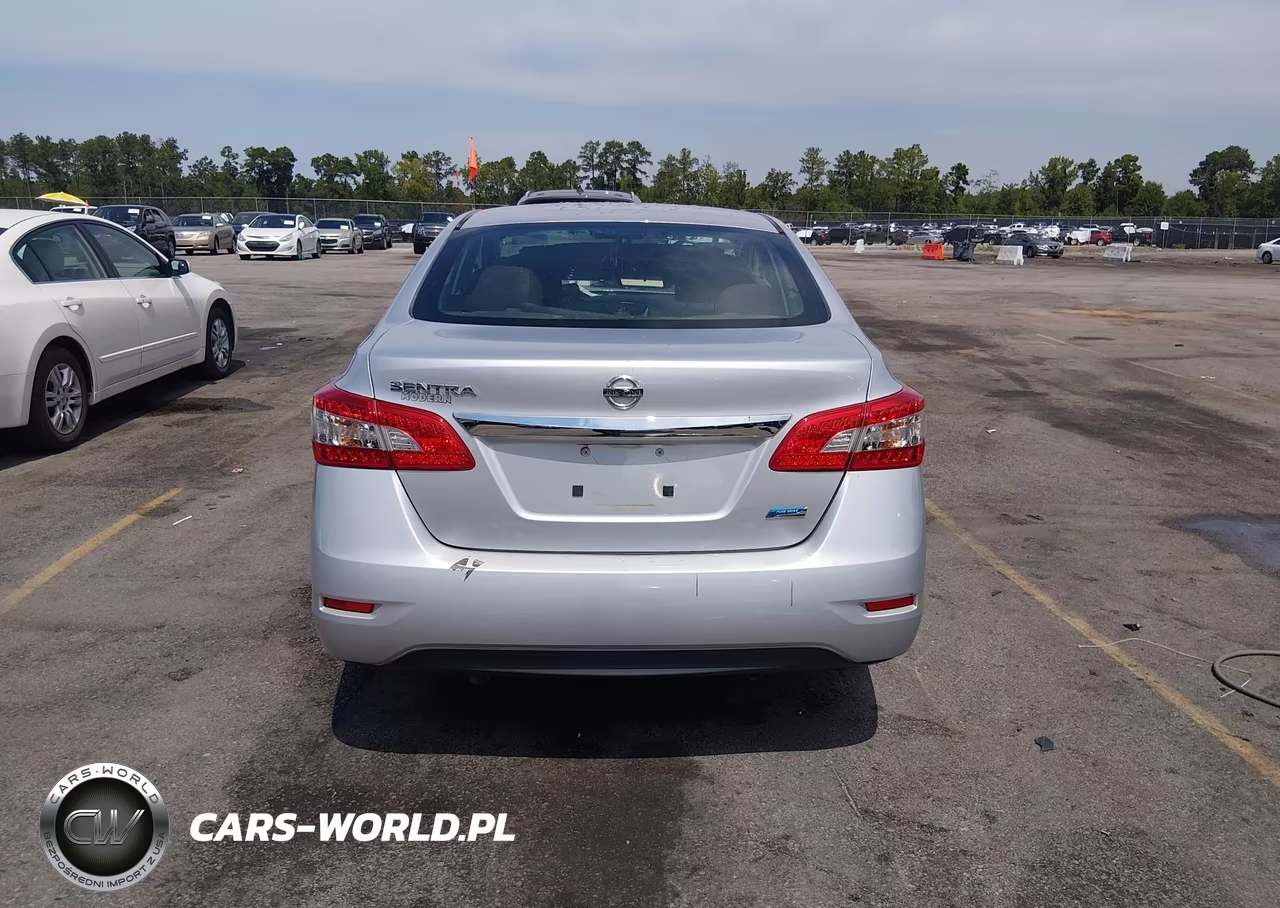 2014 Nissan Sentra S VIN:3N1AB7AP9EY208218 - 17