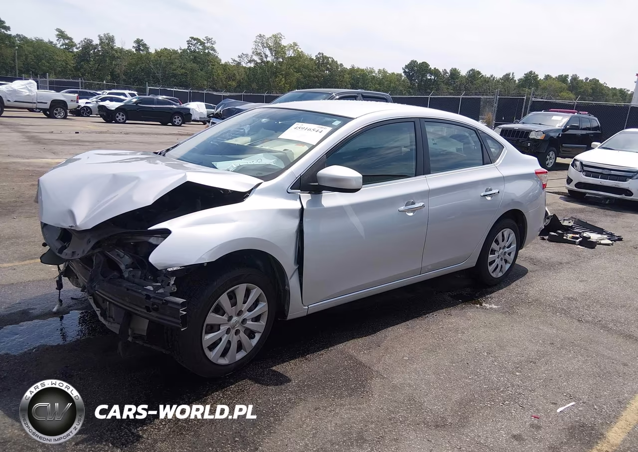 2014 Nissan Sentra S VIN:3N1AB7AP9EY208218 - 2
