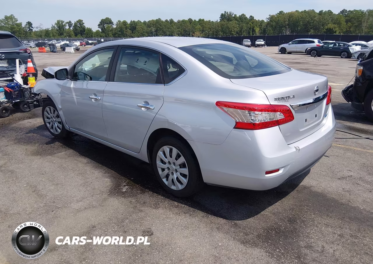 2014 Nissan Sentra S VIN:3N1AB7AP9EY208218 - 3