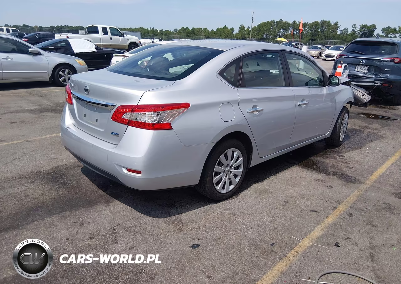2014 Nissan Sentra S VIN:3N1AB7AP9EY208218 - 4