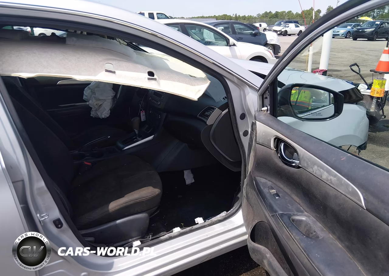 2014 Nissan Sentra S VIN:3N1AB7AP9EY208218 - 5