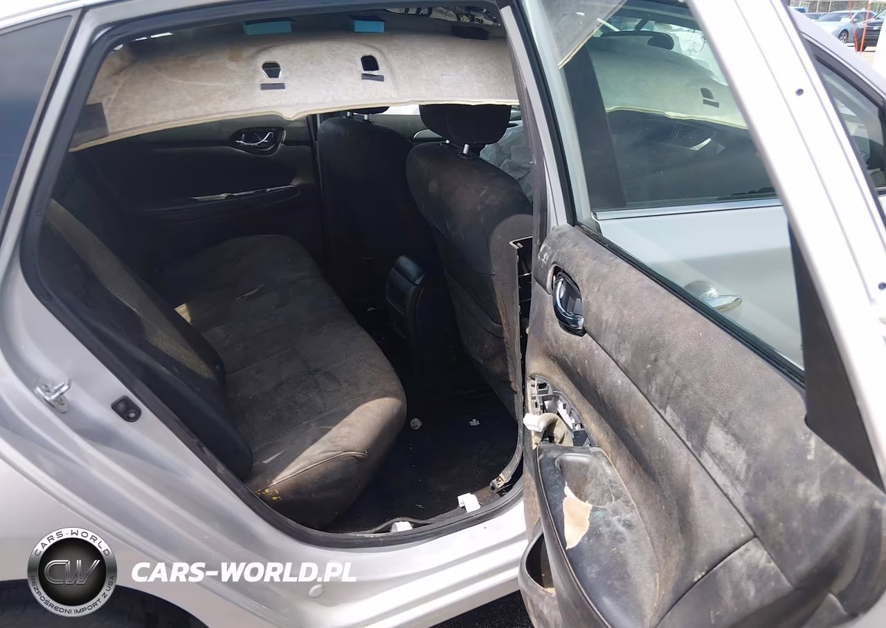 2014 Nissan Sentra S VIN:3N1AB7AP9EY208218 - 8