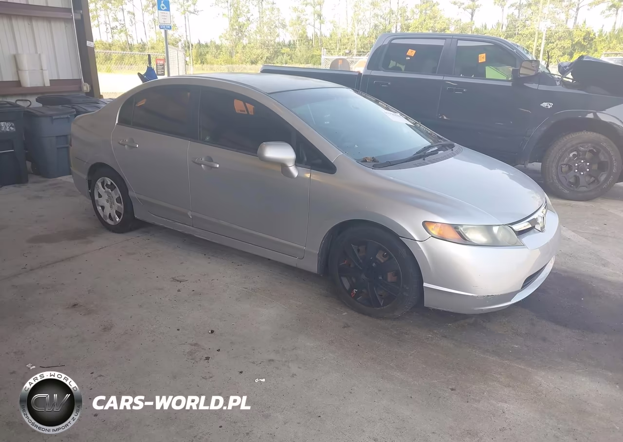 2008 Honda Civic Lx – zdjęcie 1 z 13