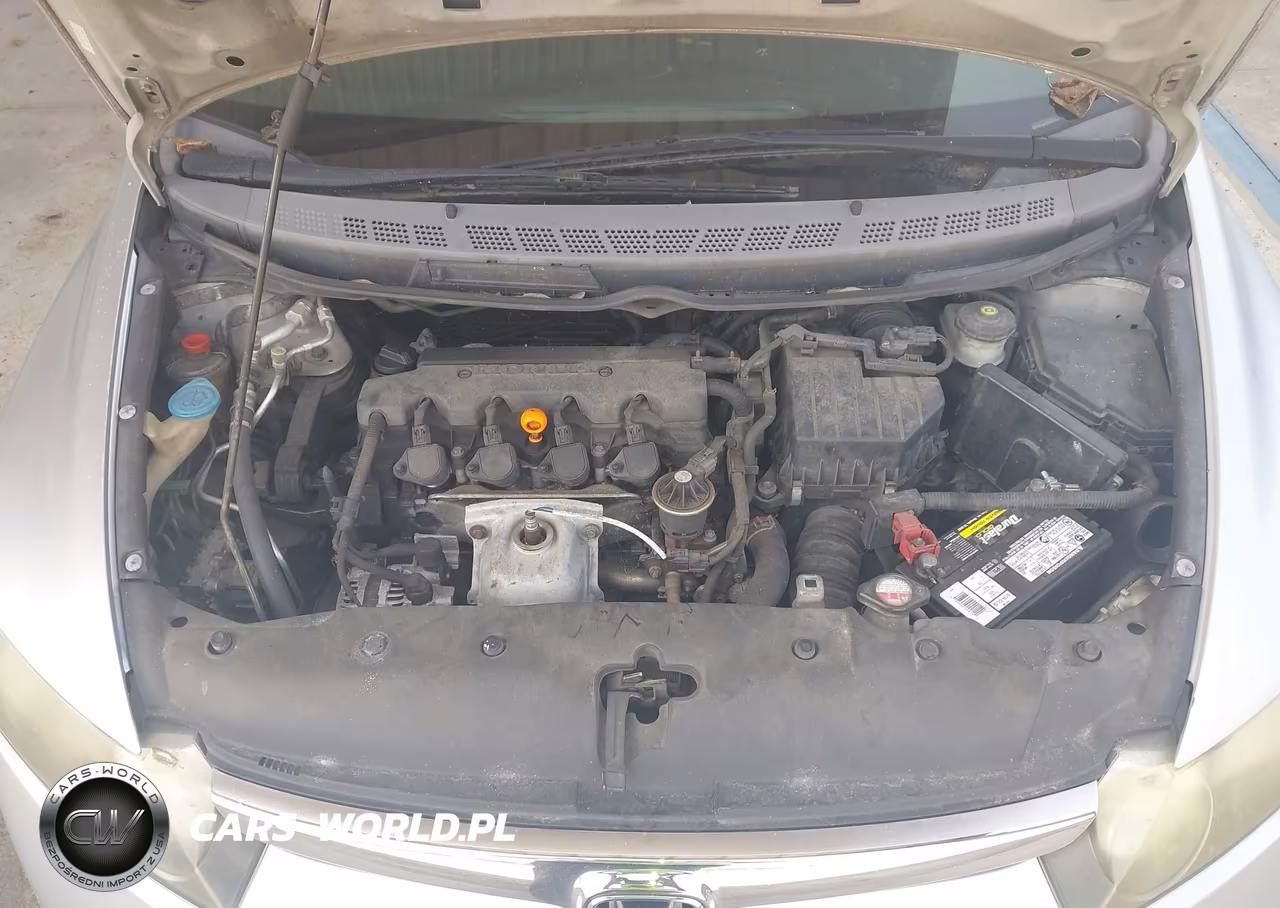 2008 Honda Civic Lx VIN:1HGFA16598L012448 - 10