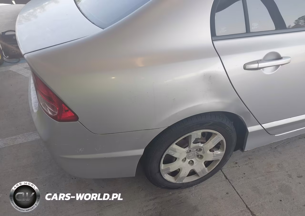 2008 Honda Civic Lx VIN:1HGFA16598L012448 - 12