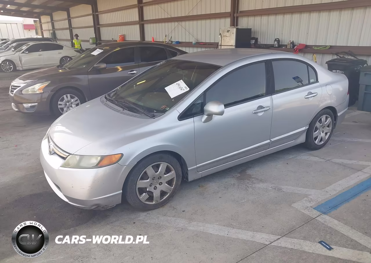 2008 Honda Civic Lx VIN:1HGFA16598L012448 - 2