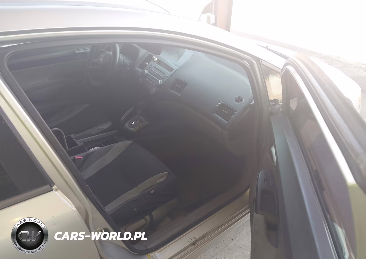 2008 Honda Civic Lx VIN:1HGFA16598L012448 - 5