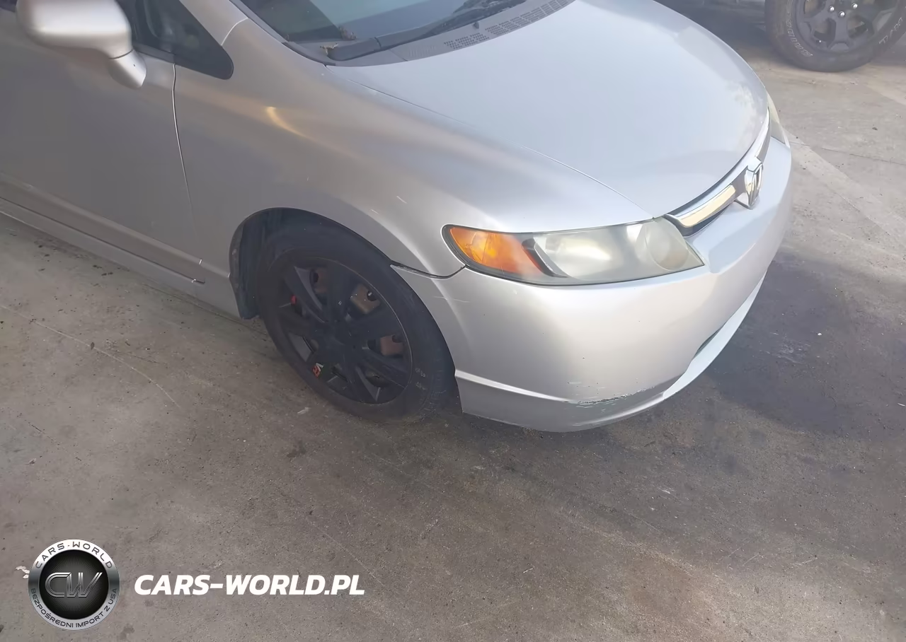 2008 Honda Civic Lx VIN:1HGFA16598L012448 - 6