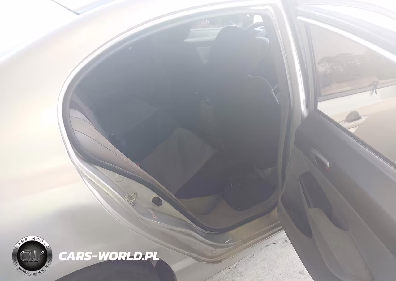 2008 Honda Civic Lx VIN:1HGFA16598L012448 - 8
