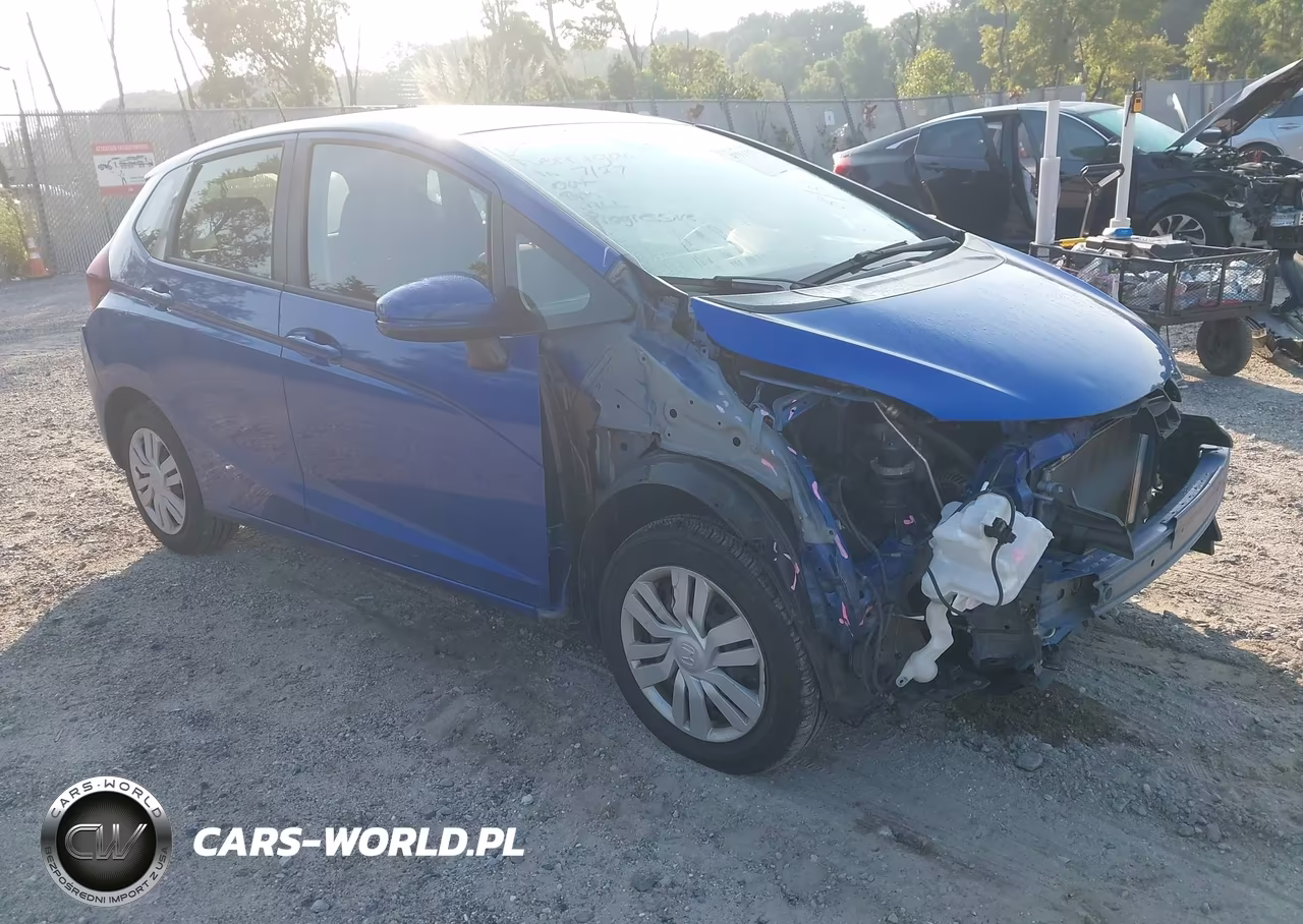 2016 Honda Fit Lx
