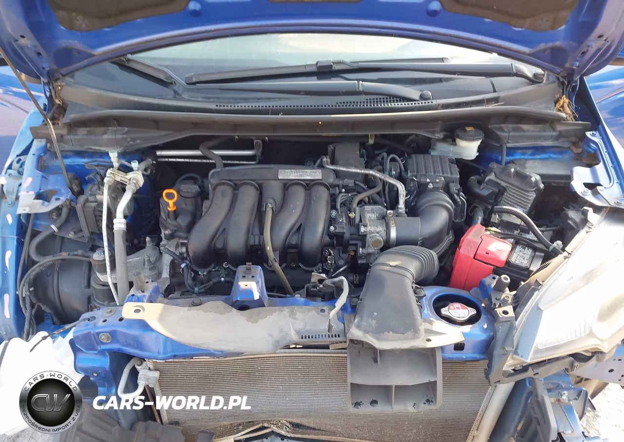 2016 Honda Fit Lx VIN:JHMGK5H51GX015936 - 10