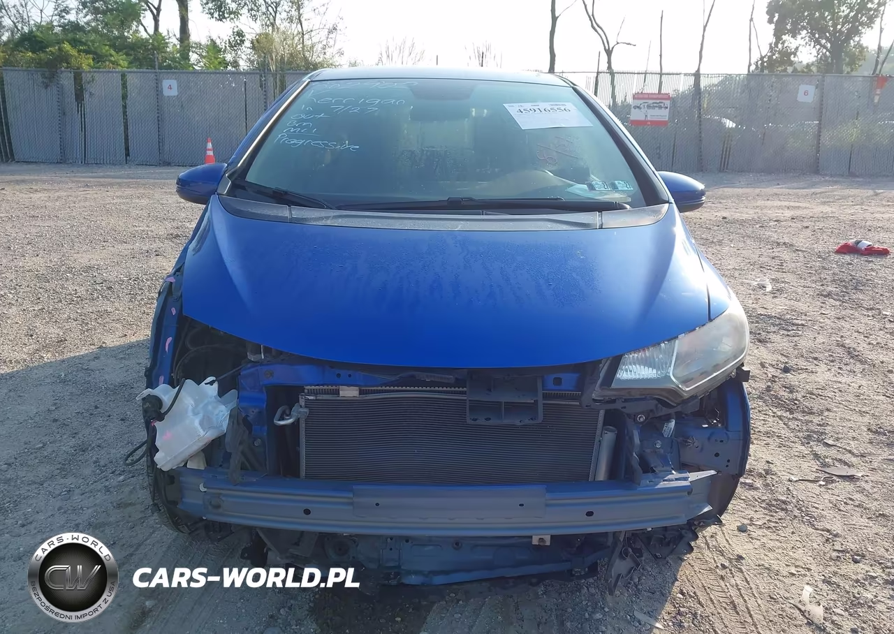 2016 Honda Fit Lx VIN:JHMGK5H51GX015936 - 12