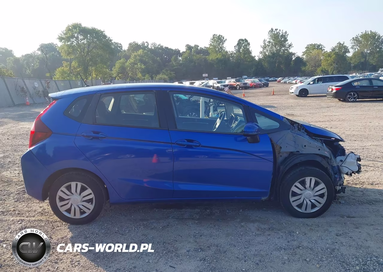 2016 Honda Fit Lx VIN:JHMGK5H51GX015936 - 13