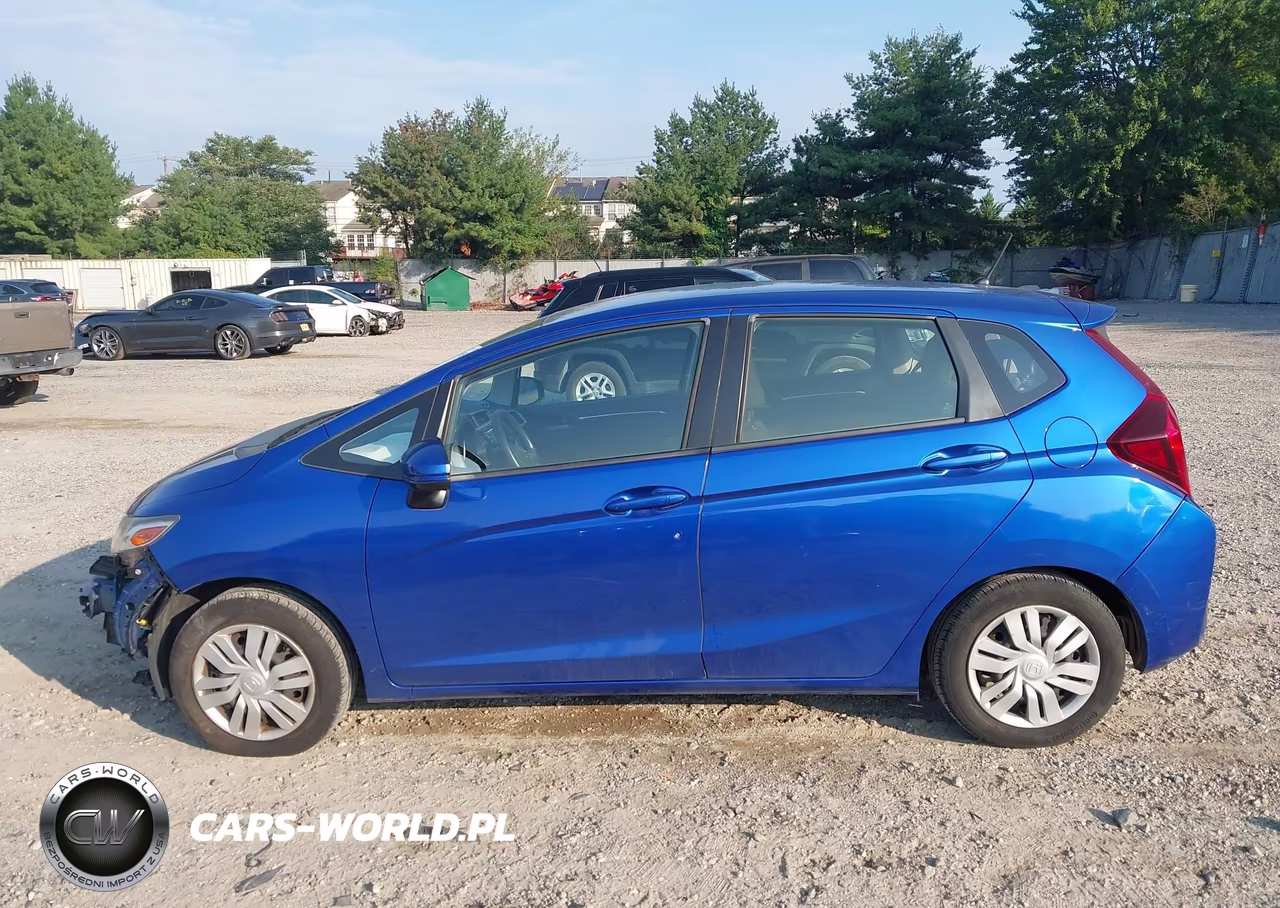 2016 Honda Fit Lx VIN:JHMGK5H51GX015936 - 14