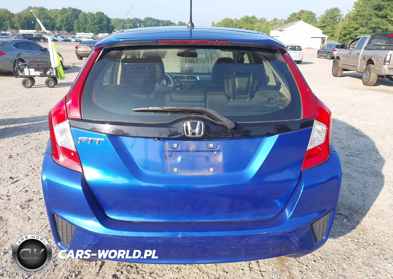 2016 Honda Fit Lx VIN:JHMGK5H51GX015936 - 16
