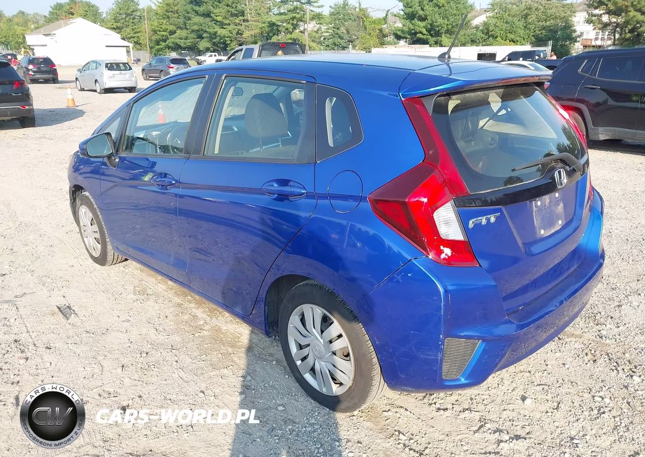 2016 Honda Fit Lx VIN:JHMGK5H51GX015936 - 3