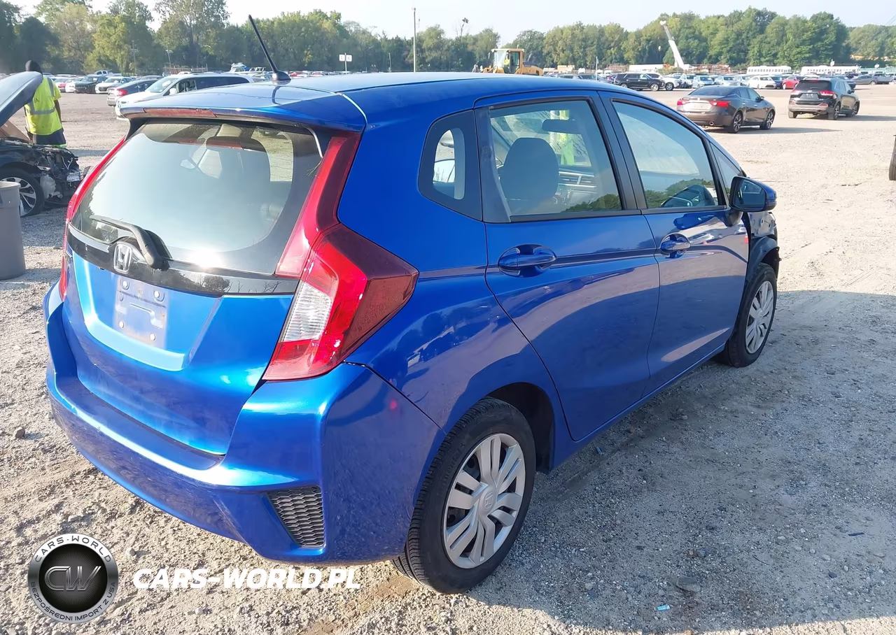2016 Honda Fit Lx VIN:JHMGK5H51GX015936 - 4