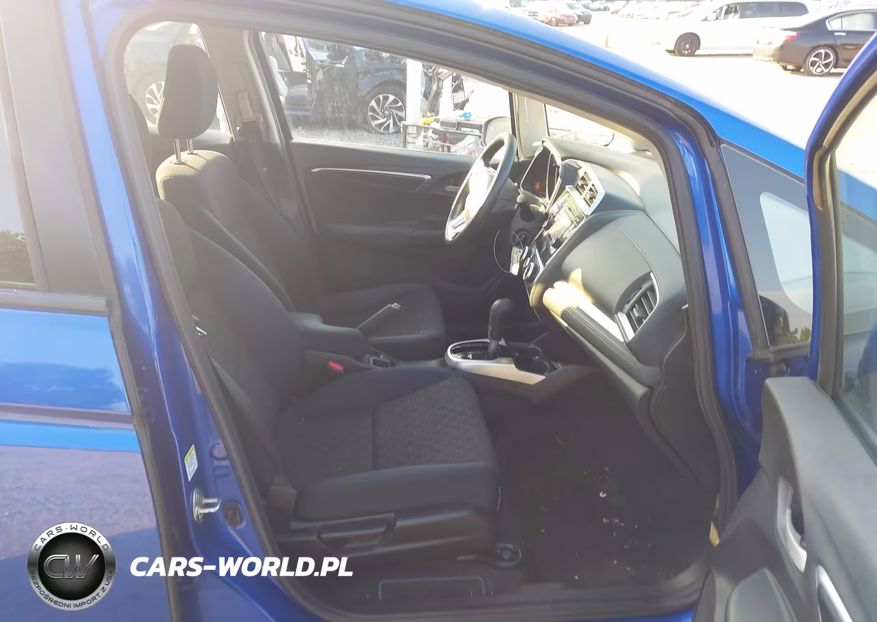 2016 Honda Fit Lx VIN:JHMGK5H51GX015936 - 5