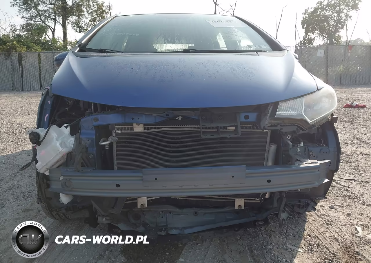 2016 Honda Fit Lx VIN:JHMGK5H51GX015936 - 6