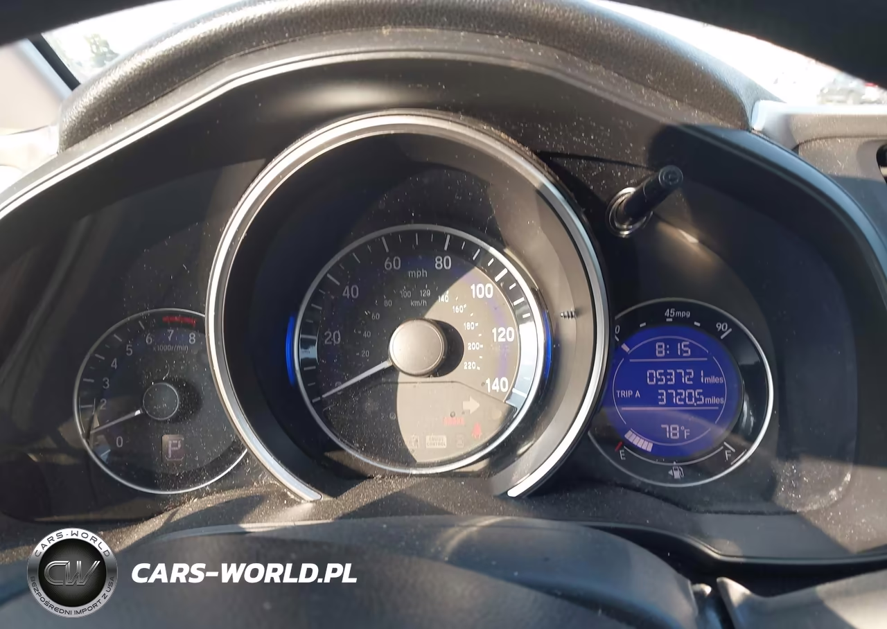 2016 Honda Fit Lx VIN:JHMGK5H51GX015936 - 7
