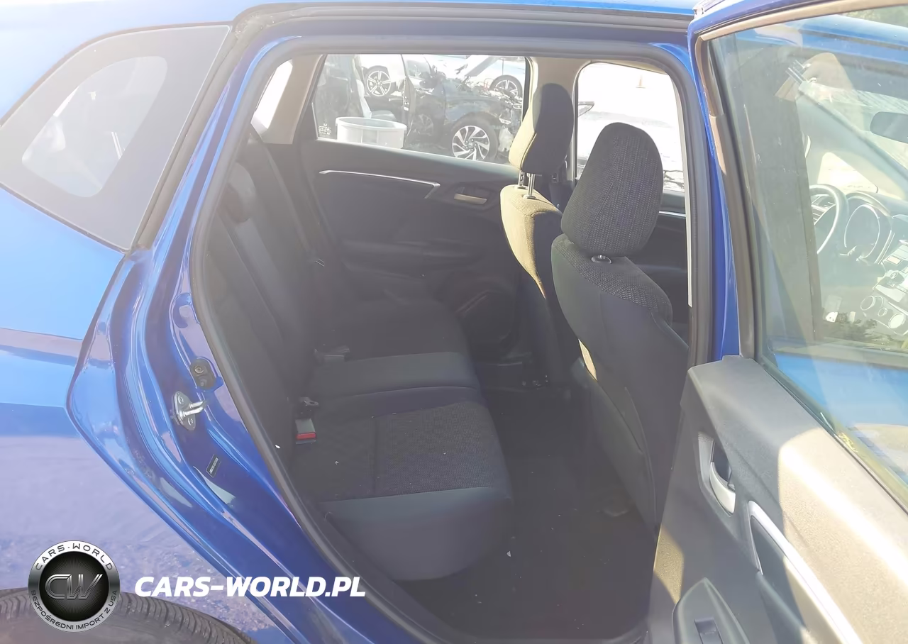 2016 Honda Fit Lx VIN:JHMGK5H51GX015936 - 8