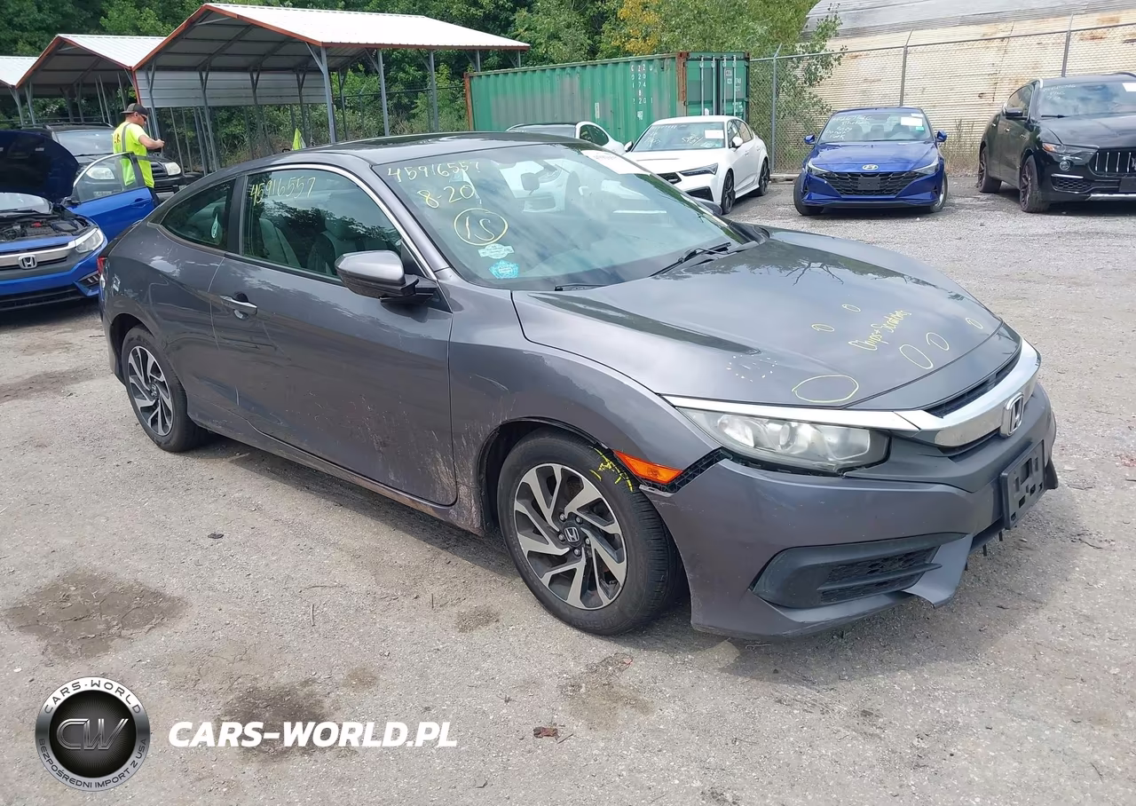2016 Honda Civic Lx-P