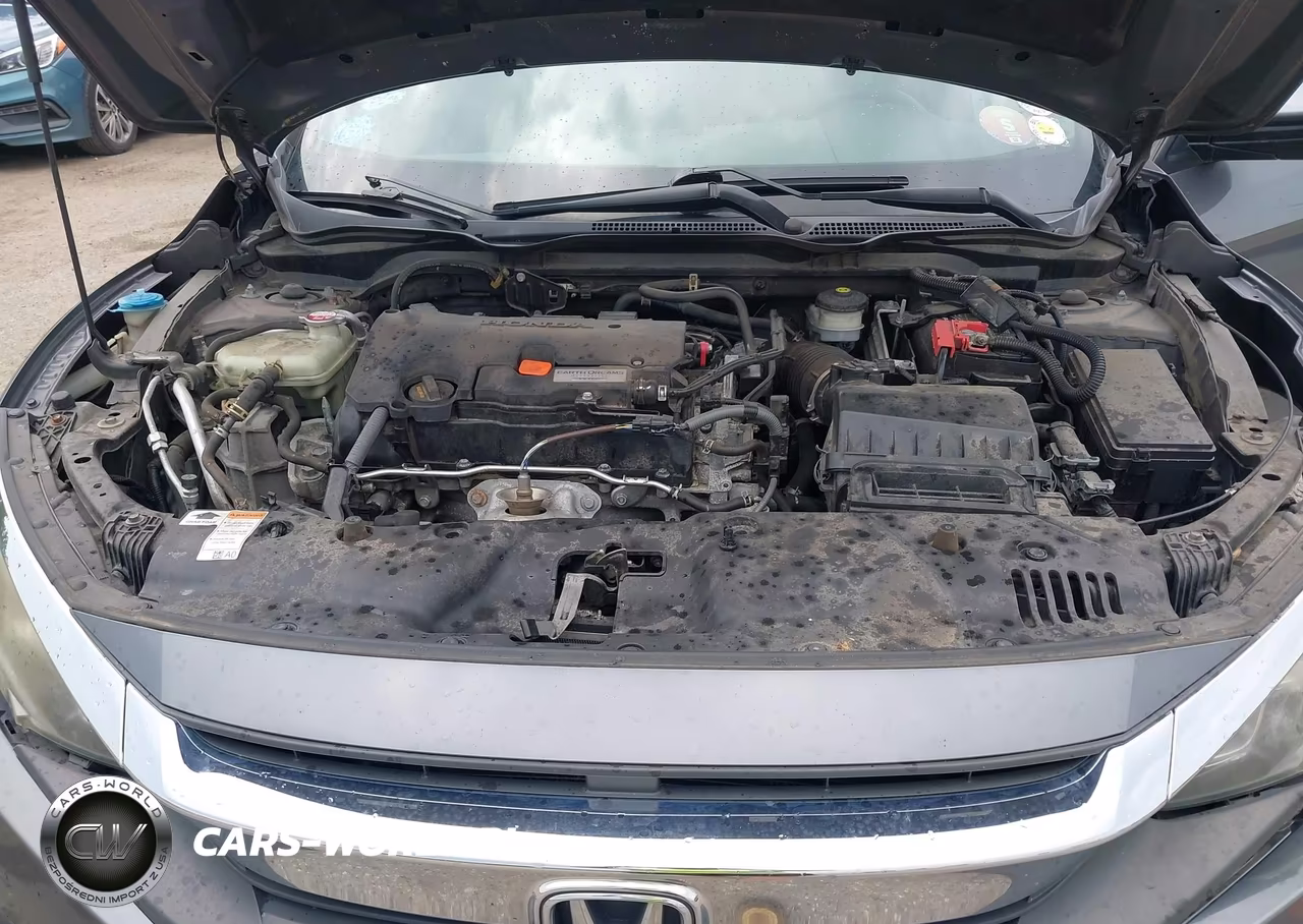 2016 Honda Civic Lx-P VIN:2HGFC4B01GH309134 - 10