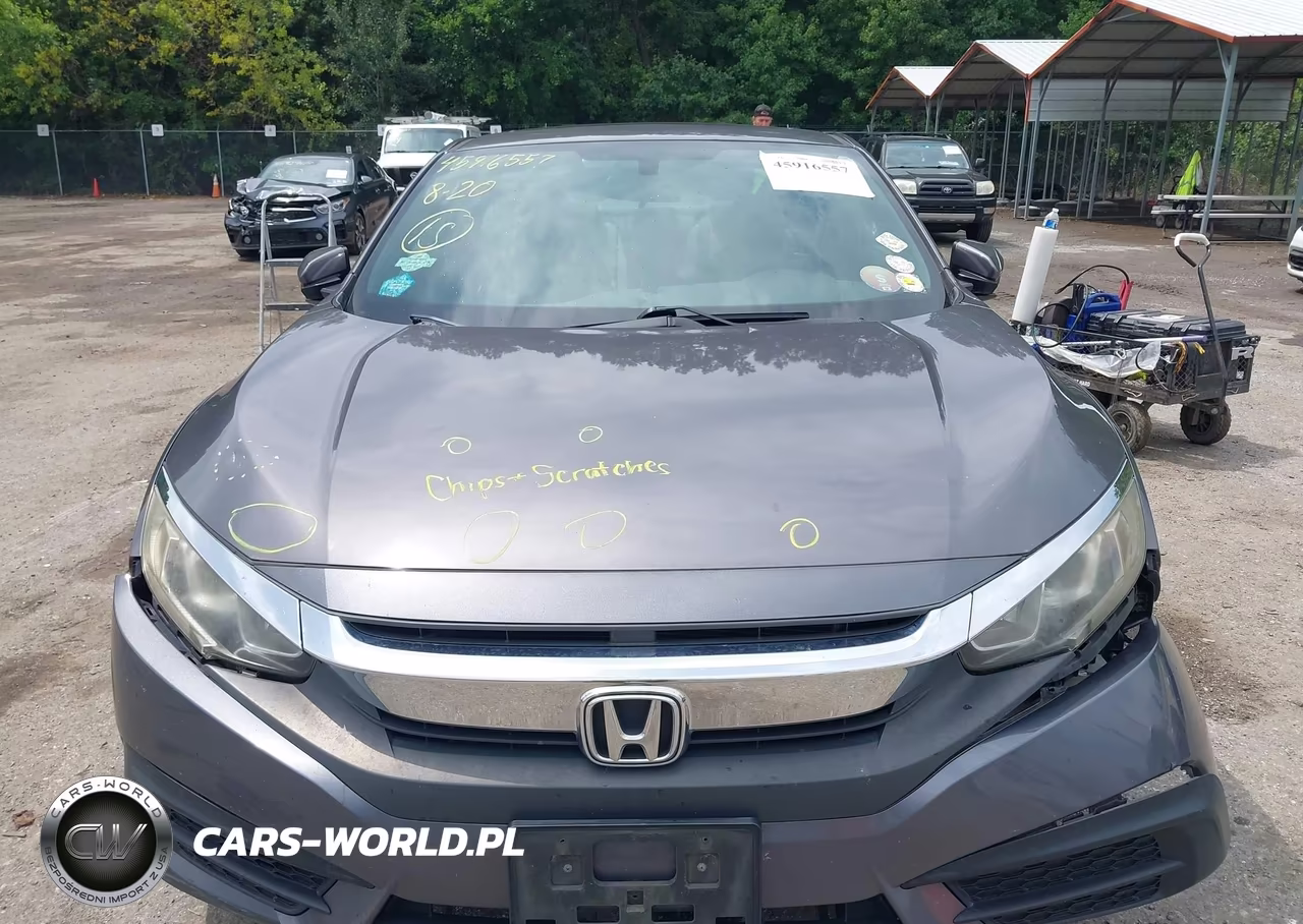 2016 Honda Civic Lx-P VIN:2HGFC4B01GH309134 - 11