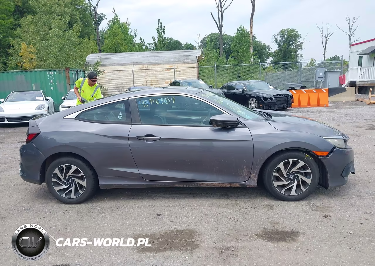 2016 Honda Civic Lx-P VIN:2HGFC4B01GH309134 - 12