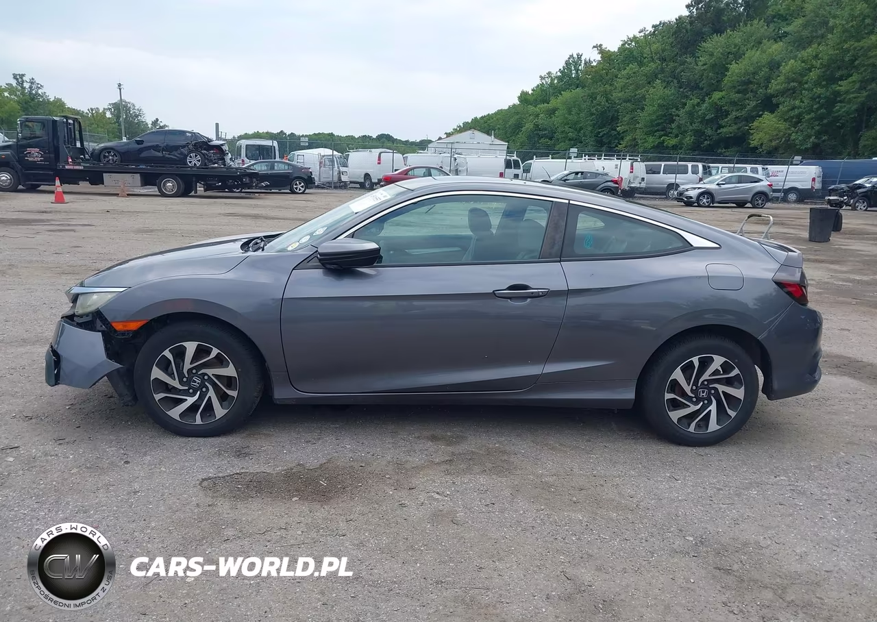 2016 Honda Civic Lx-P VIN:2HGFC4B01GH309134 - 13