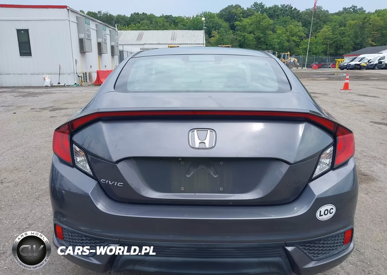 2016 Honda Civic Lx-P VIN:2HGFC4B01GH309134 - 15