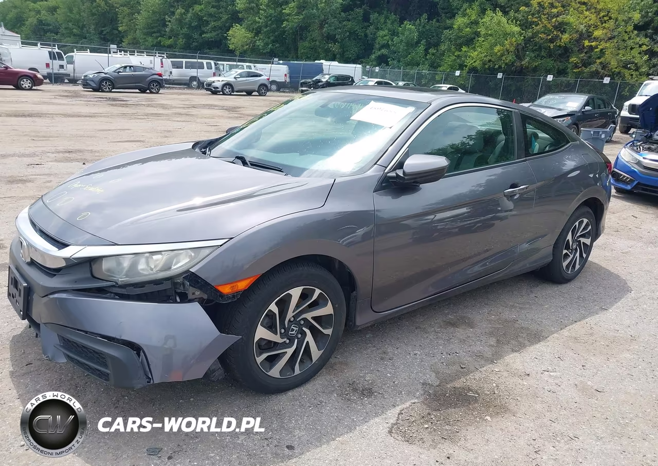2016 Honda Civic Lx-P VIN:2HGFC4B01GH309134 - 2
