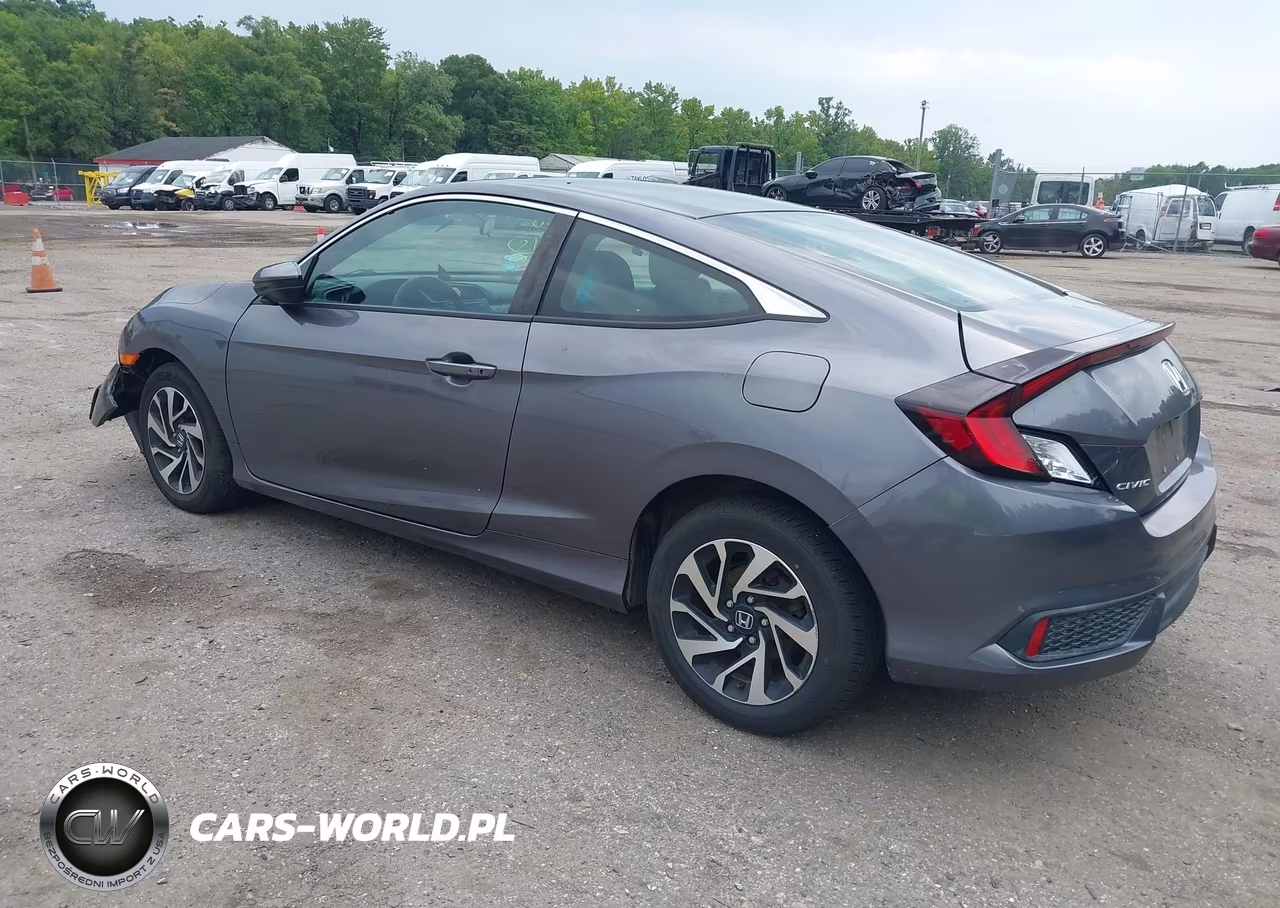 2016 Honda Civic Lx-P VIN:2HGFC4B01GH309134 - 3