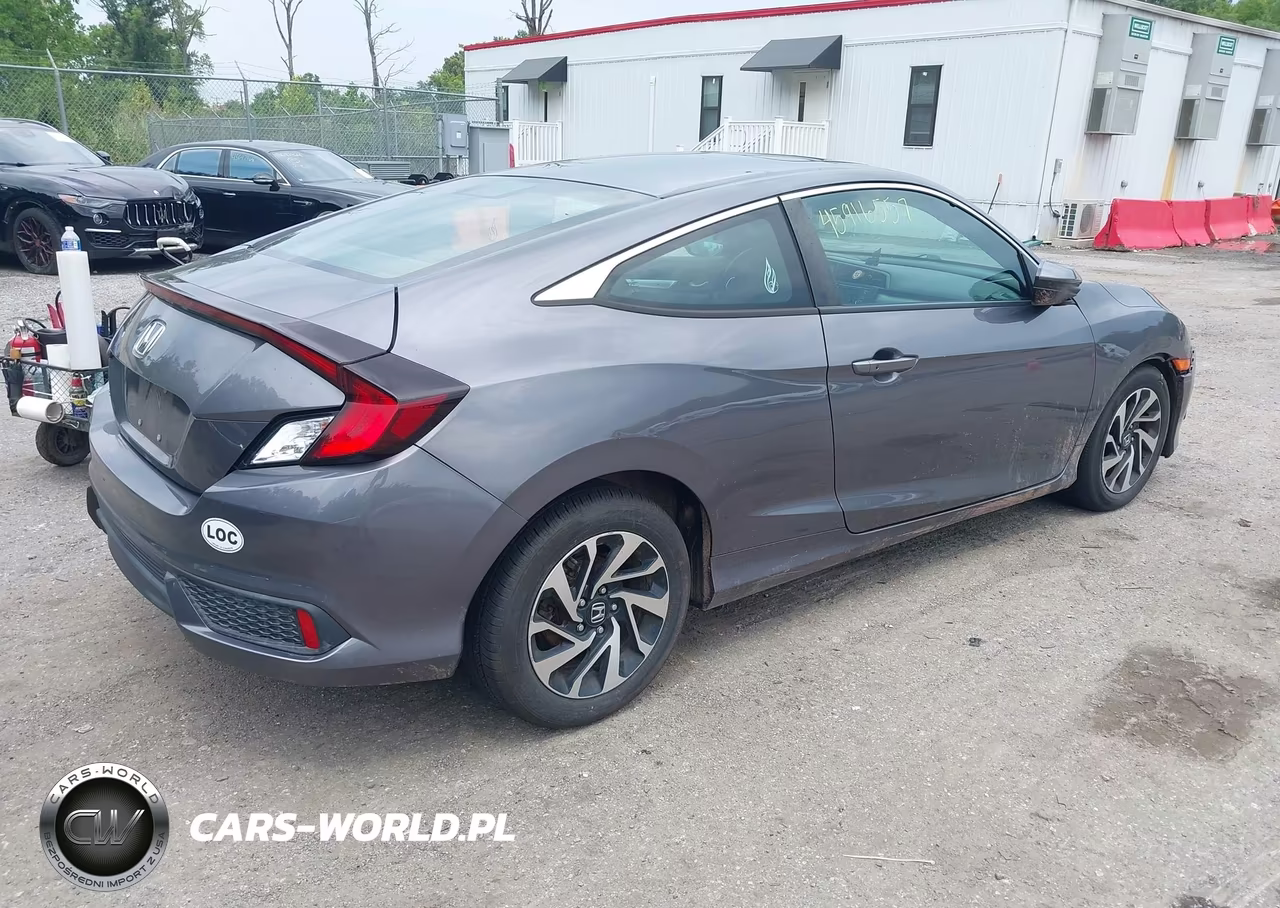2016 Honda Civic Lx-P VIN:2HGFC4B01GH309134 - 4