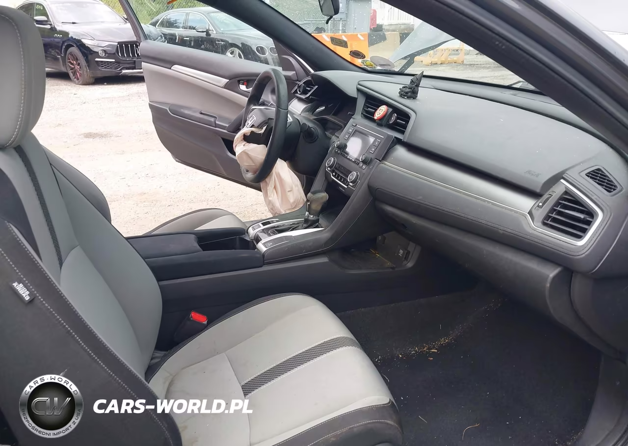 2016 Honda Civic Lx-P VIN:2HGFC4B01GH309134 - 5