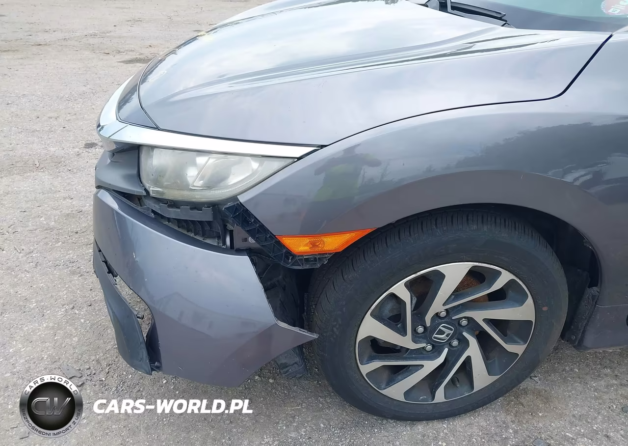 2016 Honda Civic Lx-P VIN:2HGFC4B01GH309134 - 6