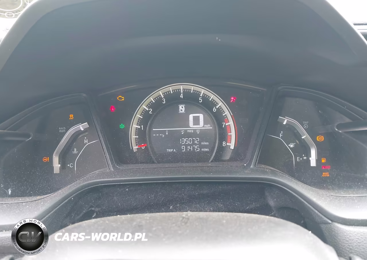 2016 Honda Civic Lx-P VIN:2HGFC4B01GH309134 - 7