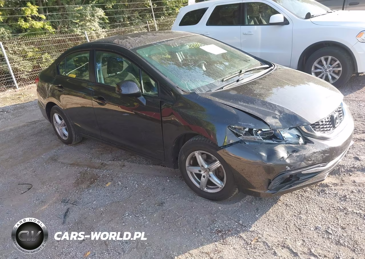 2013 Honda Civic Lx