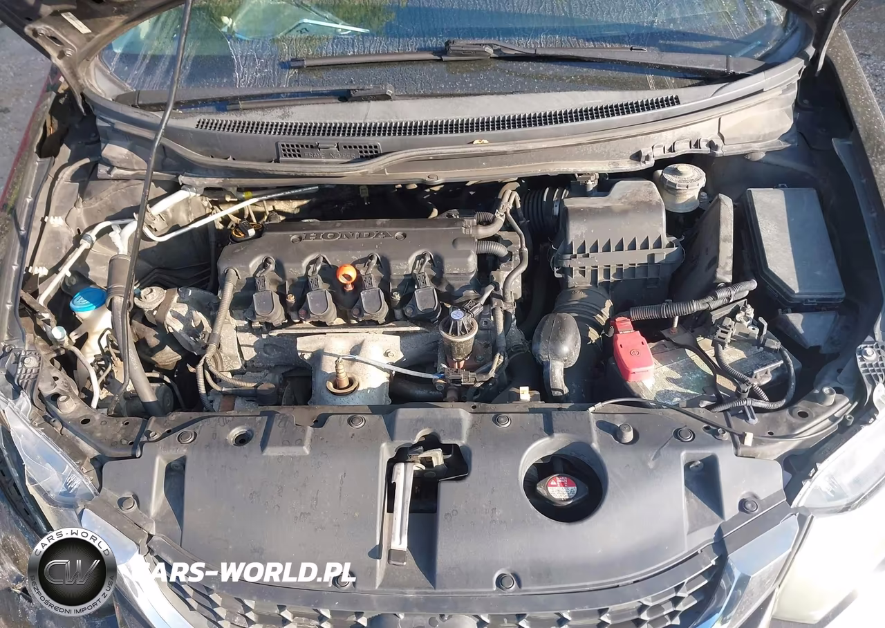 2013 Honda Civic Lx VIN:19XFB2F55DE003363 - 10