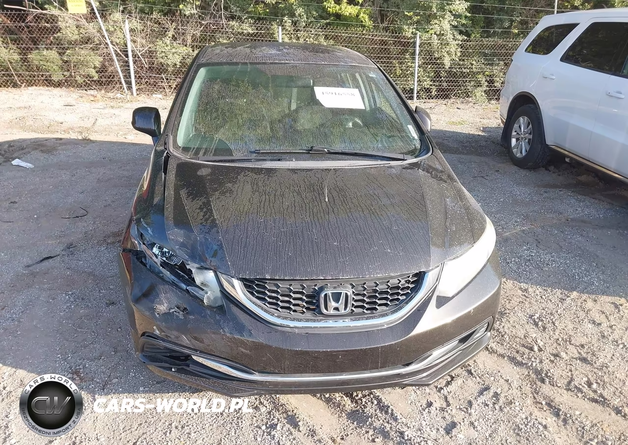 2013 Honda Civic Lx VIN:19XFB2F55DE003363 - 6