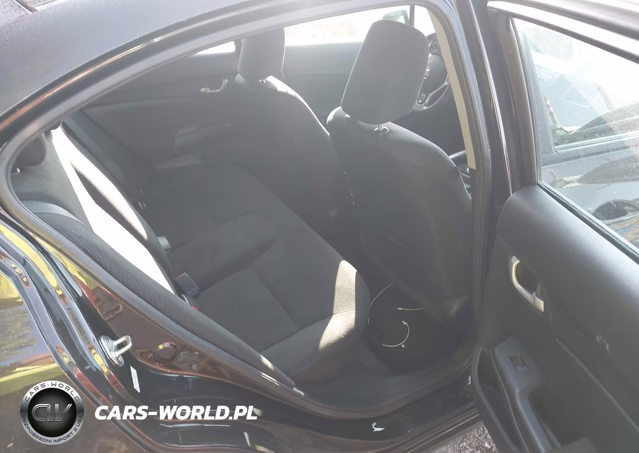 2013 Honda Civic Lx VIN:19XFB2F55DE003363 - 8
