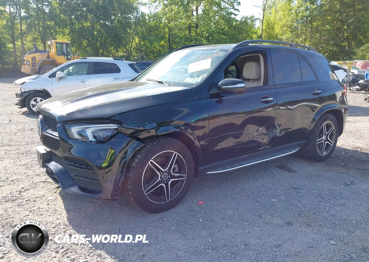 2021 Mercedes-Benz Gle 450 4Matic VIN:4JGFB5KB2MA493157 - 2